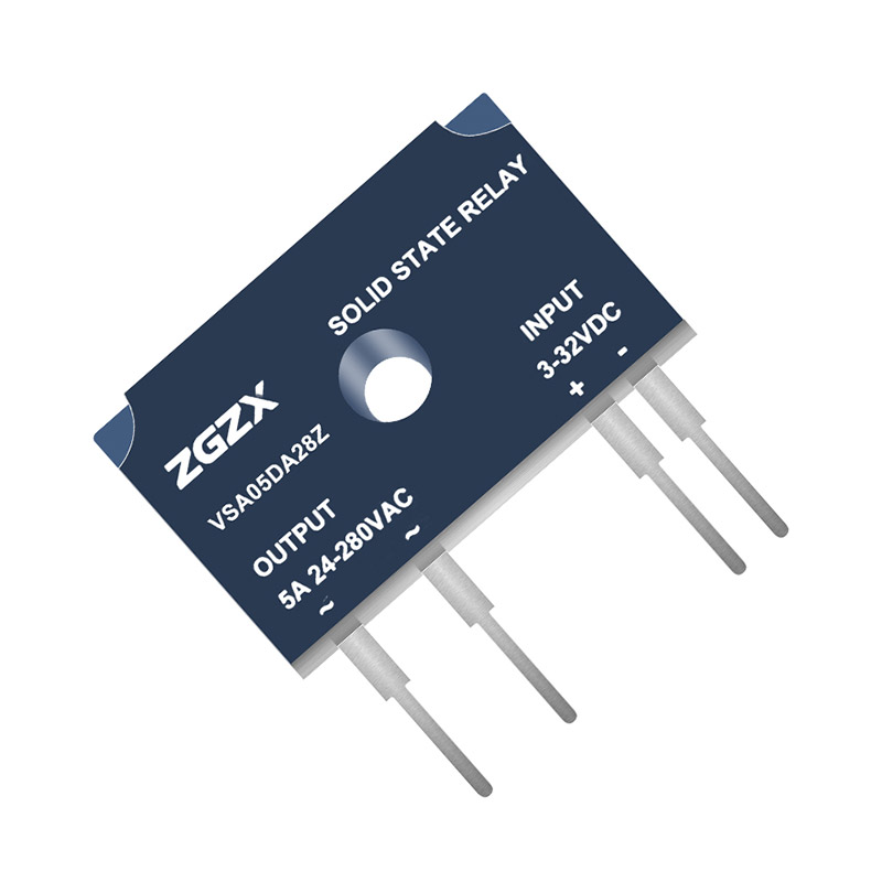 VSA系列小型固態(tài)繼電器直流控交流5A