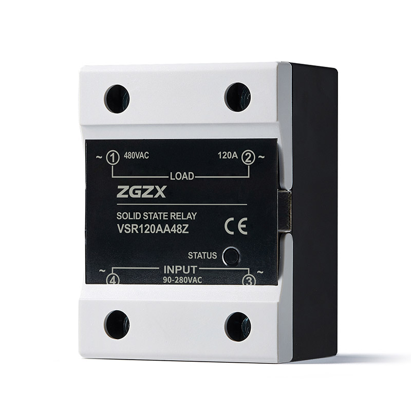 VSH系列單相固態(tài)繼電器 直流控交流或交流控交流10A-120A