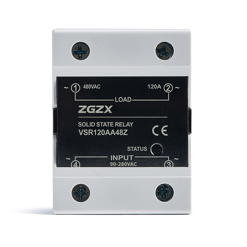 VSH系列單相固態(tài)繼電器 直流控交流或交流控交流10A-120A