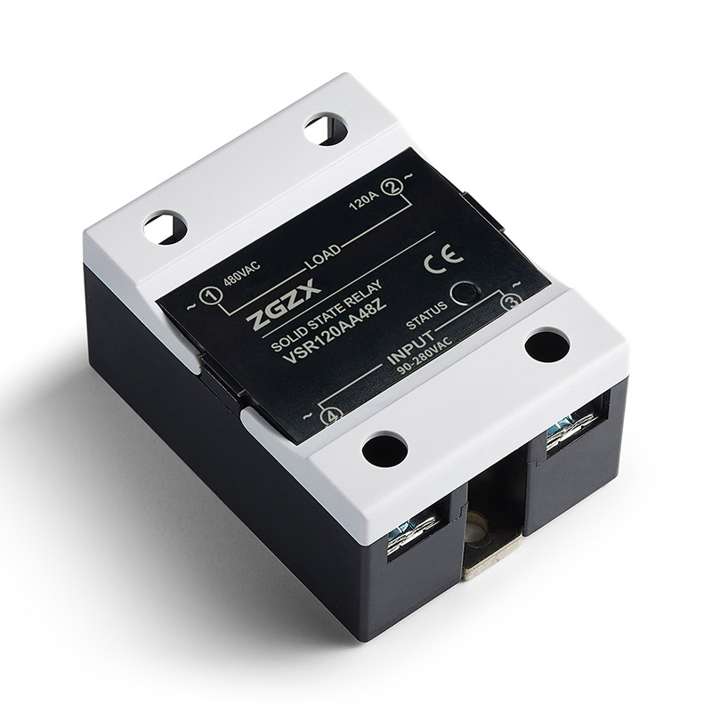 VSH系列單相固態(tài)繼電器 直流控交流或交流控交流10A-120A