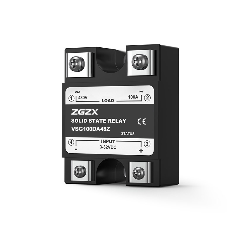 VSG系列單相固態(tài)繼電器 直流控交流或交流控交流10A-120A