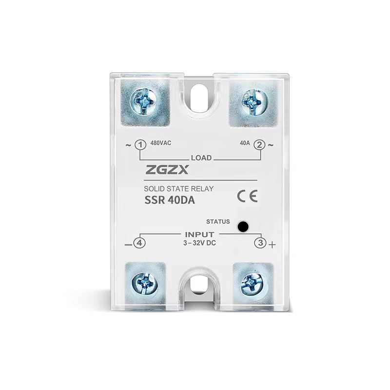 SSR系列單相固態(tài)繼電器直流控交流或交流控交流10A-120A