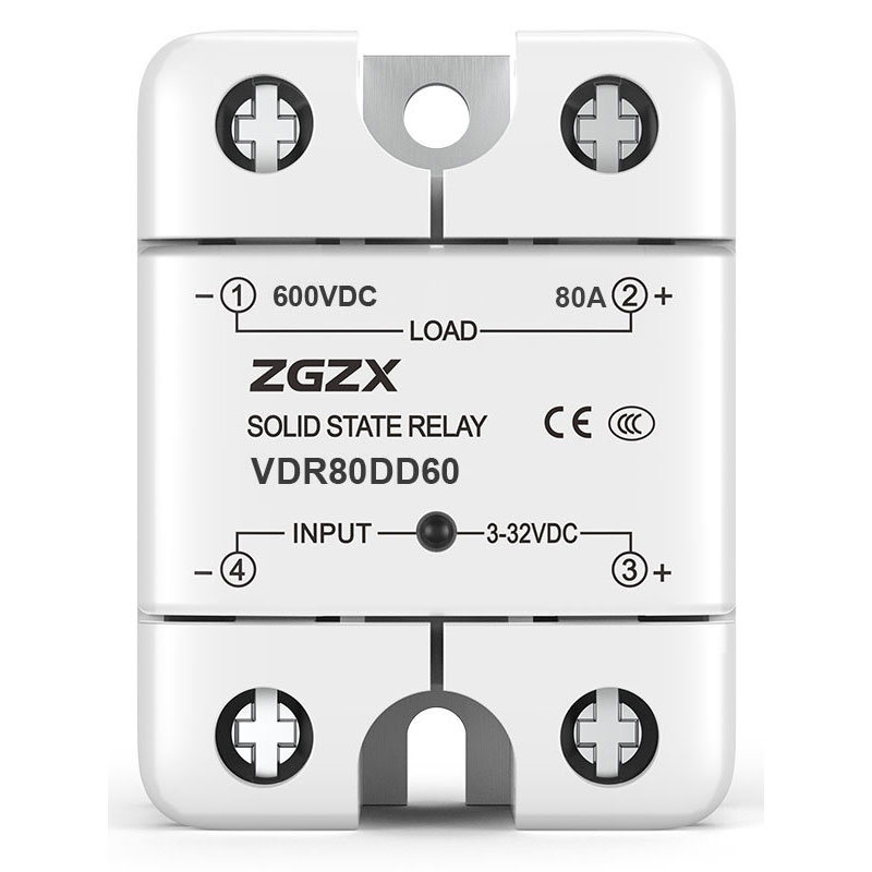 VDR系列直流控直流固態(tài)繼電器10A-120A