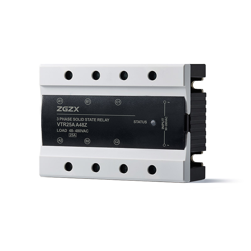 VTR系列單相固態(tài)繼電器 直流控交流或交流控交流10A-120A